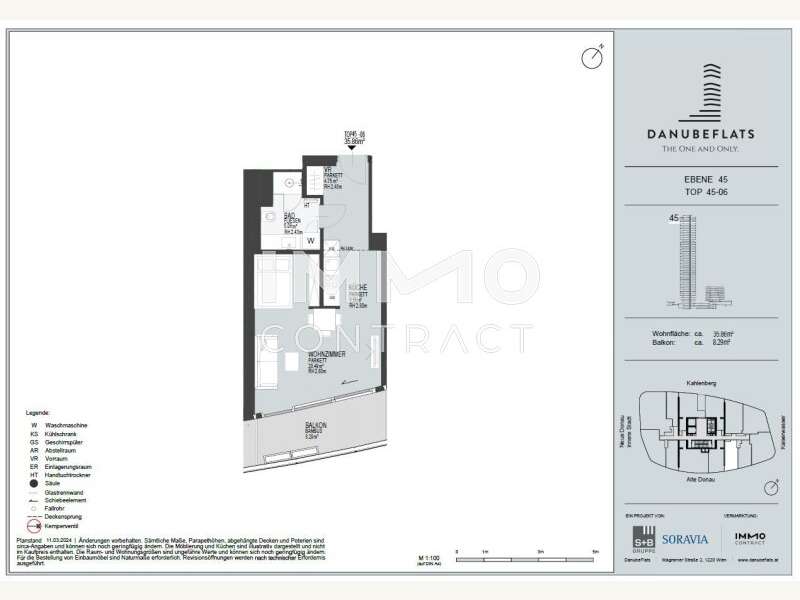 Eigentumswohnung Wien: 45-06 45-06