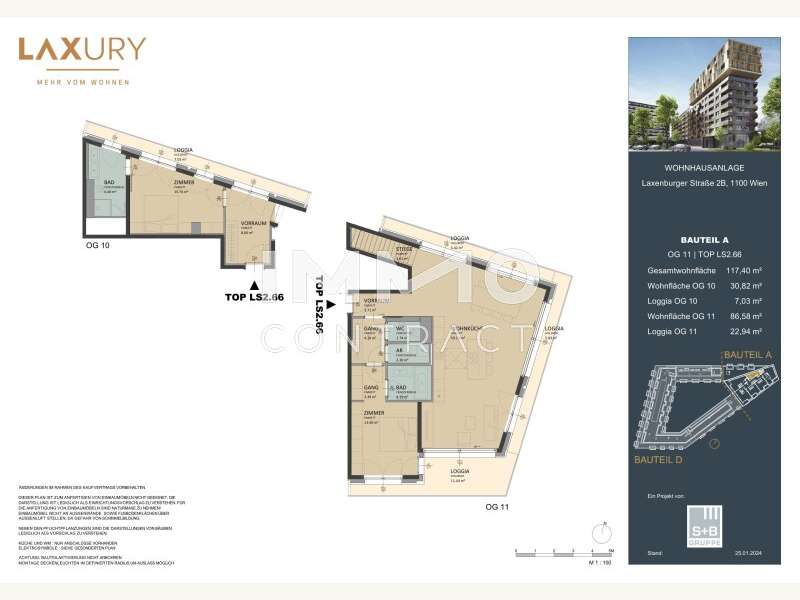 Eigentumswohnung Wien: LS2.66 LS2.66