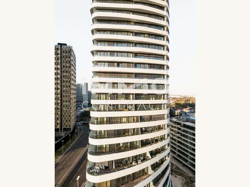 Eigentumswohnung Wien: Drohnenaufnahme Drohnenaufnahme