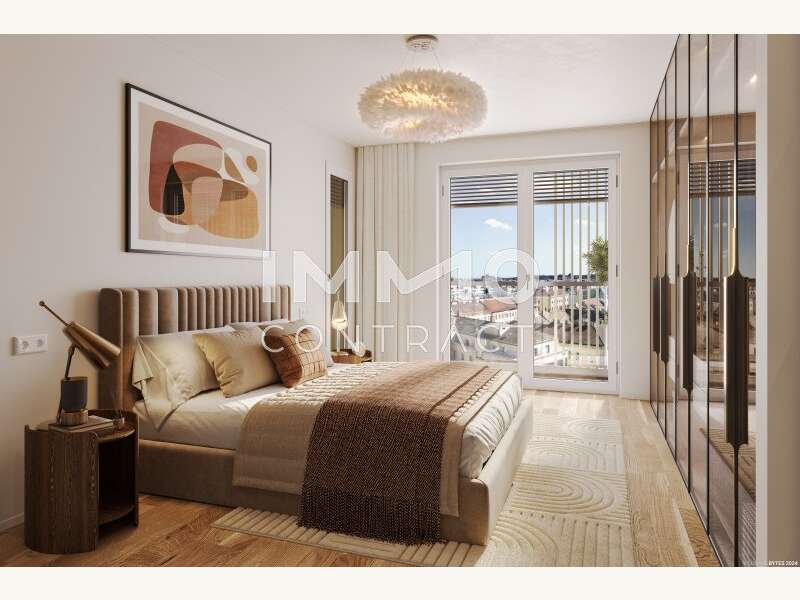 Eigentumswohnung Wien: Schlafz Schlafz