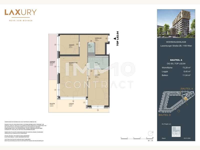 Eigentumswohnung Wien: LS2.64 LS2.64