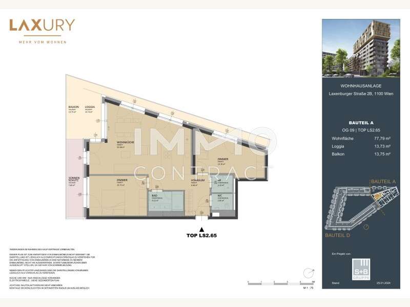 Eigentumswohnung Wien: LS2.65 LS2.65