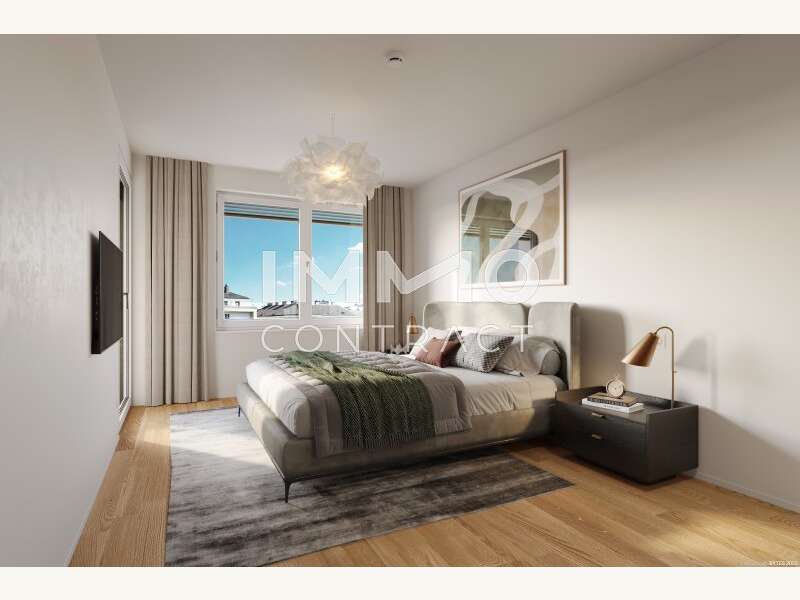 Eigentumswohnung Wien: Schlafzimmer Schlafzimmer