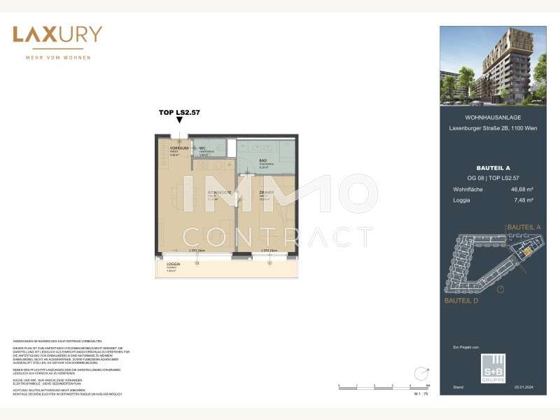 Eigentumswohnung Wien: LS2.57 LS2.57