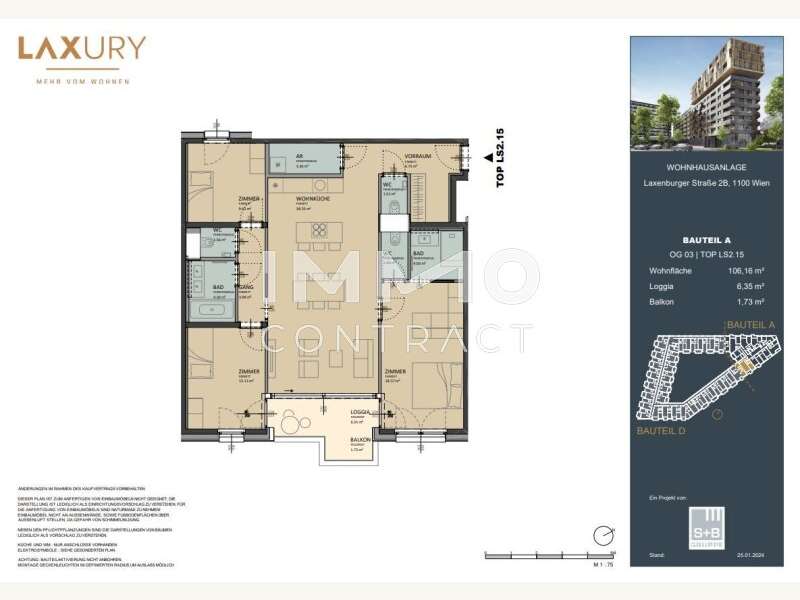Eigentumswohnung Wien: LS2.15 LS2.15