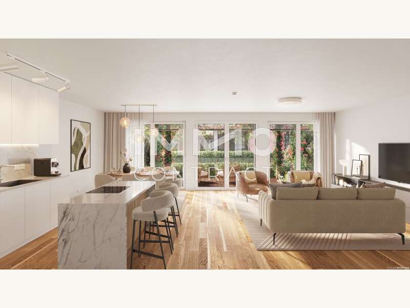 Eigentumswohnung Wien: TOP0206Wohnz TOP0206Wohnz