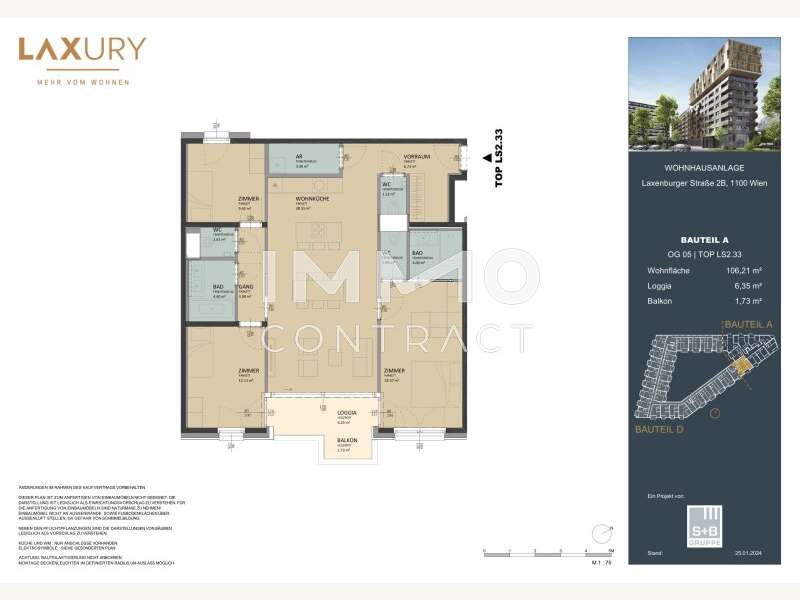 Eigentumswohnung Wien: LS2.33 LS2.33