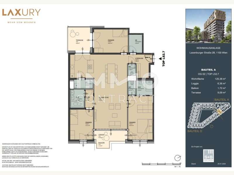 Eigentumswohnung Wien: LS2.7 LS2.7
