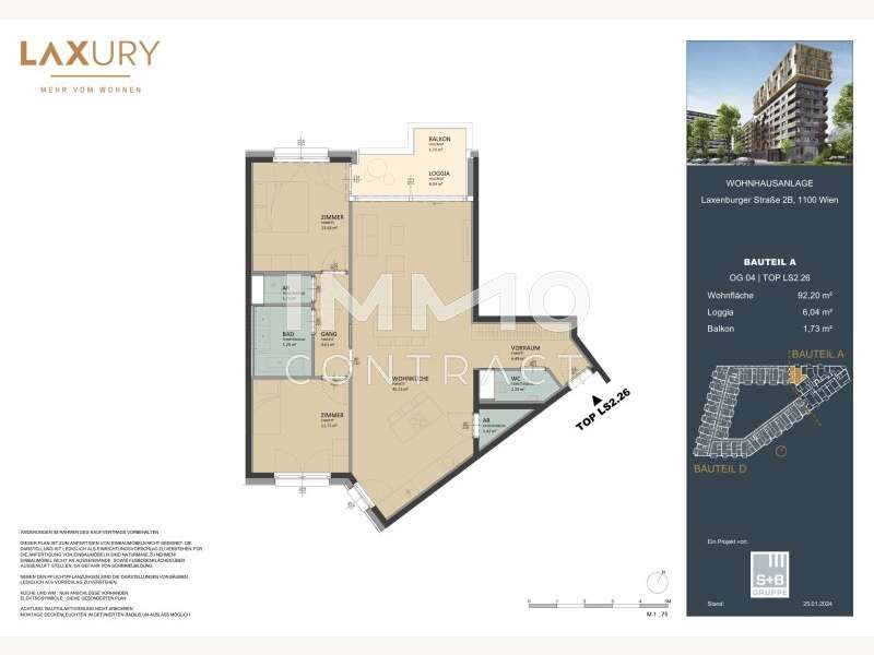 Eigentumswohnung Wien: LS2.26 LS2.26