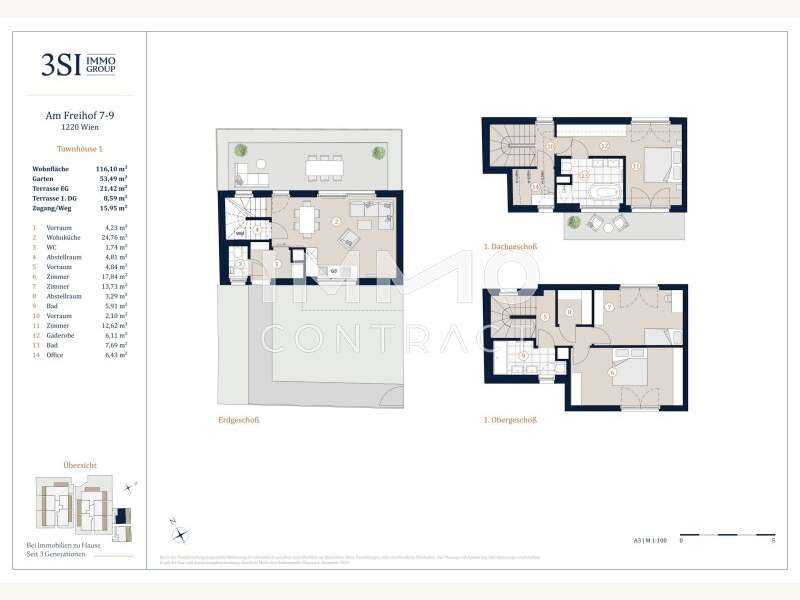 Eigentumswohnung Wien: 3SI_AmFreihof7-9_Haus3_Top_01-1 3SI_AmFreihof7-9_Haus3_Top_01-1