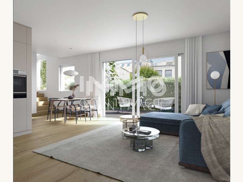 Eigentumswohnung Wien: Wohnzimmer 2 Wohnzimmer 2