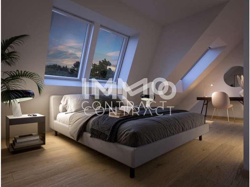 Eigentumswohnung Wien: 230606_AmFreihof_7-9_BT1_DG2_Top17_Schlafzimmer 230606_AmFreihof_7-9_BT1_DG2_Top17_Schlafzimmer