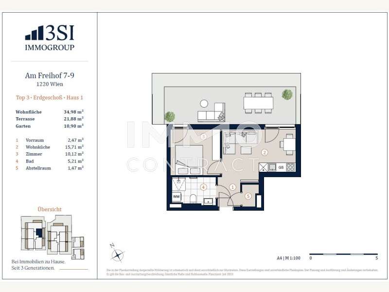 Eigentumswohnung Wien: Top 1.03 Top 1.03