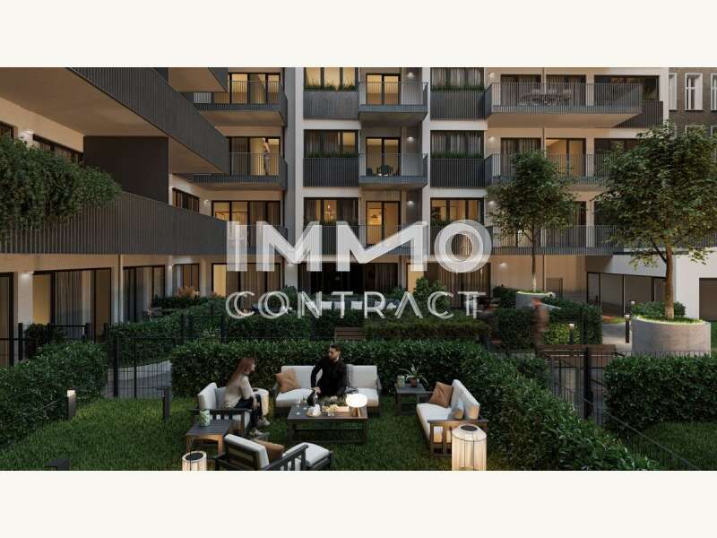 Eigentumswohnung Wien: Herbst Hof Abend Detail 2 Herbst Hof Abend Detail 2