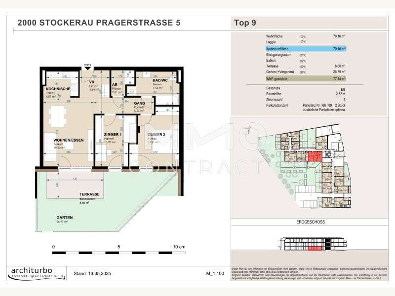 Eigentumswohnung in Stockerau - Bild 3 Eigentumswohnung in Stockerau - Bild 3