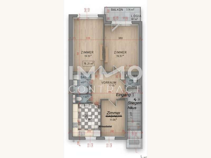 Eigentumswohnung in Klosterneuburg - Bild 13