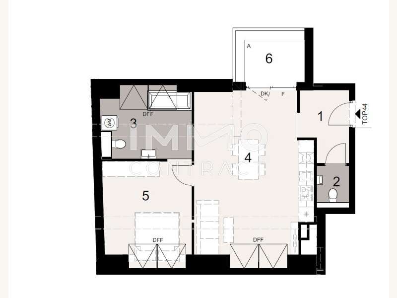 Eigentumswohnung Wien: Aurora 44 Aurora 44