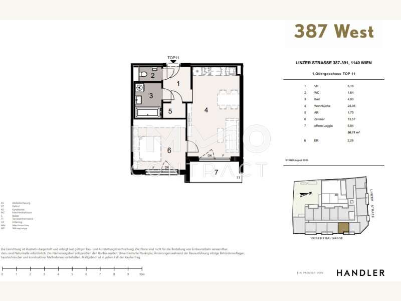 Wohnung in Wien - Bild 6