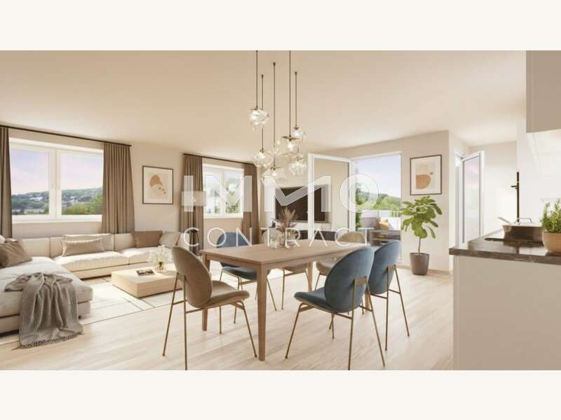 Wohnung Wien: Visualisierung_Einrichtung Visualisierung_Einrichtung