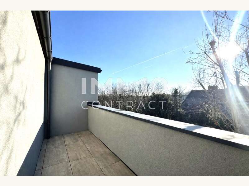 Dachgeschosswohnung Wien: Terrasse Terrasse