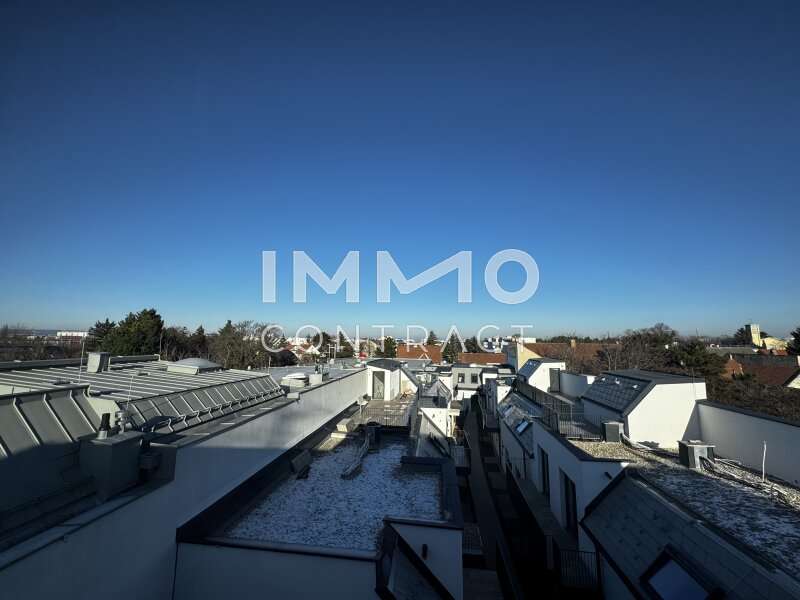 Dachgeschosswohnung Wien: Weitblick Weitblick