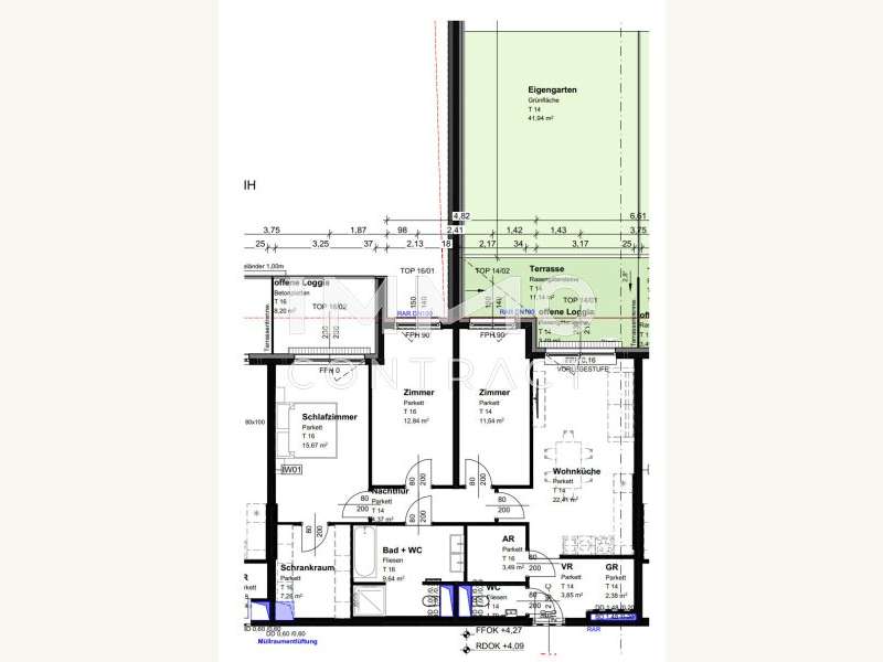 Eigentumswohnung Wien: Top 14+16 Top 14+16