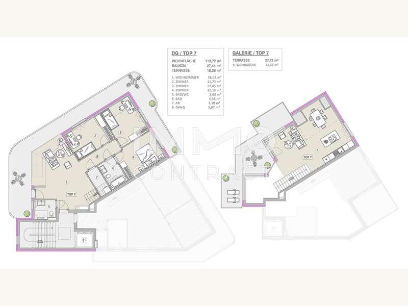 Dachgeschosswohnung in Wien - Bild 15