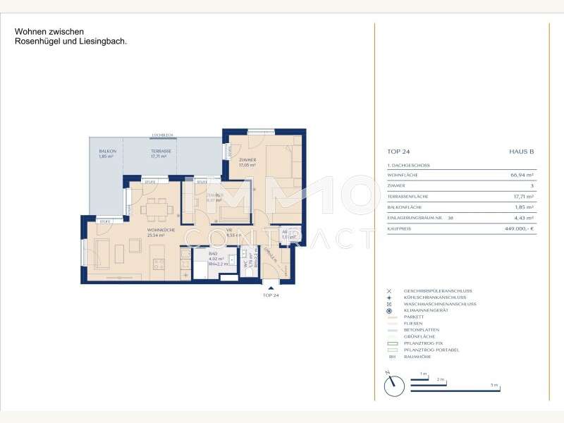 Eigentumswohnung in Wien - Bild 9