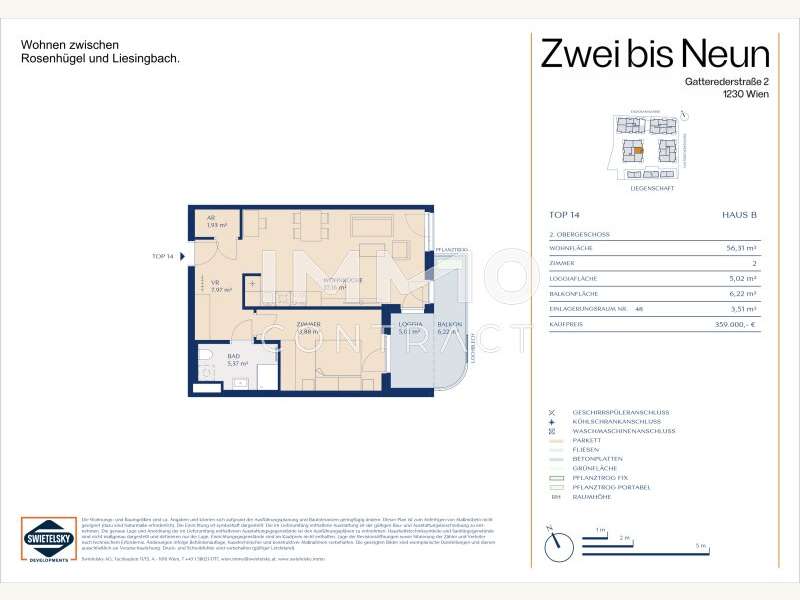 Eigentumswohnung in Wien - Bild 11 Eigentumswohnung in Wien - Bild 11