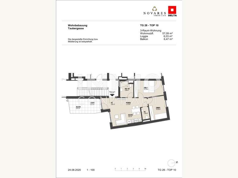 Wohnung in Wien - Bild 3