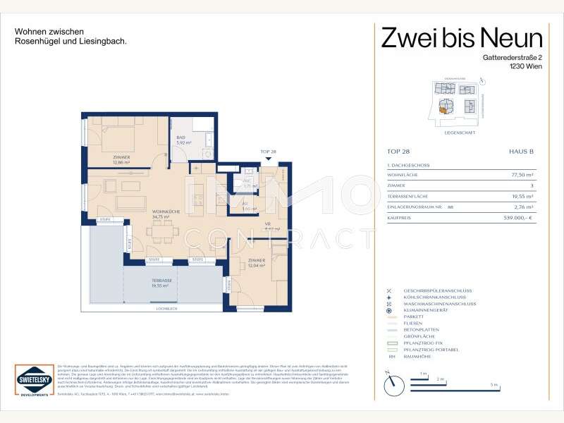 Eigentumswohnung in Wien - Bild 10 Eigentumswohnung in Wien - Bild 10