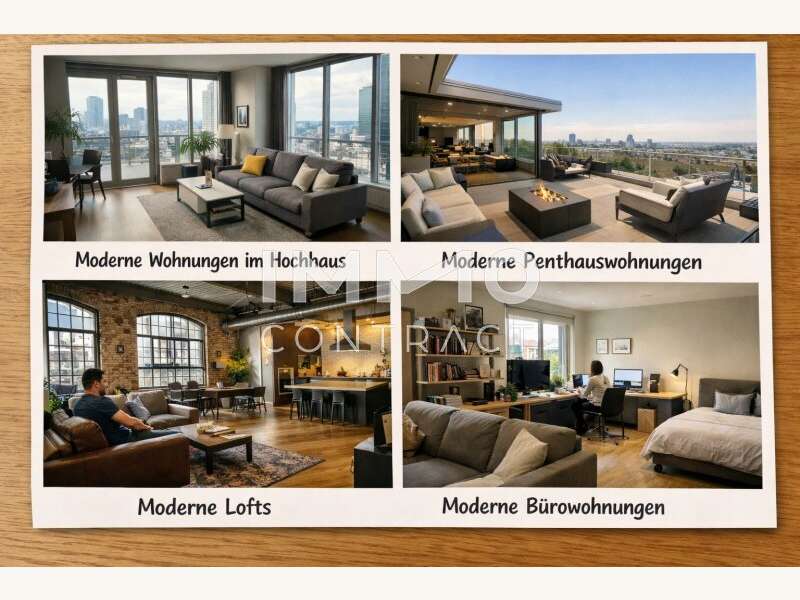 Penthouse in Wien - Bild 2 Penthouse in Wien - Bild 2