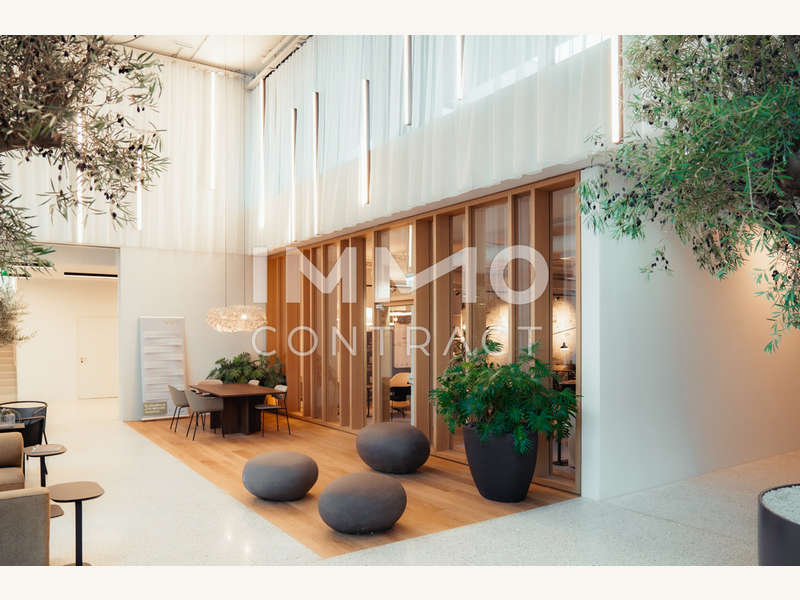 Eigentumswohnung Wien: Lobby - Bibliothek Lobby - Bibliothek