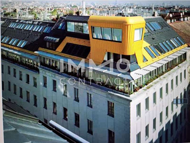Penthouse Wien: Außenansicht Außenansicht