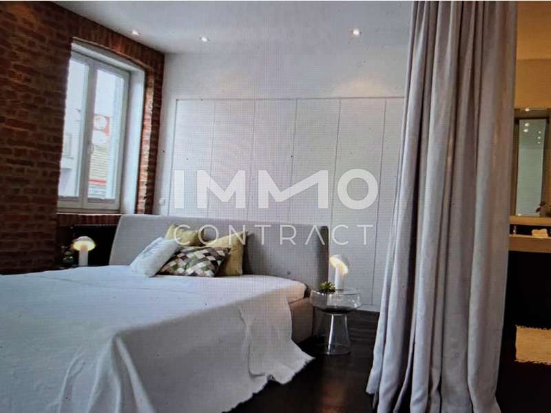 Penthouse Wien: Schlafbereich Schlafbereich