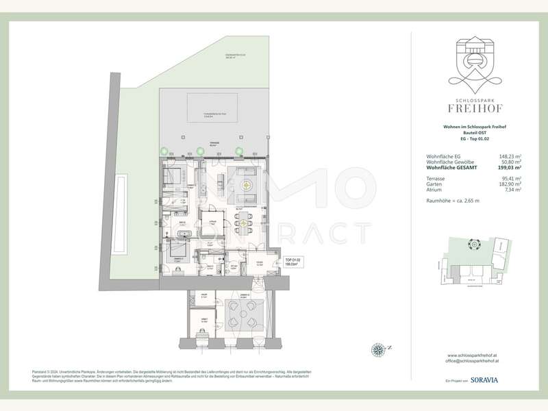 Bauteil OST EG - Top 01.02-2