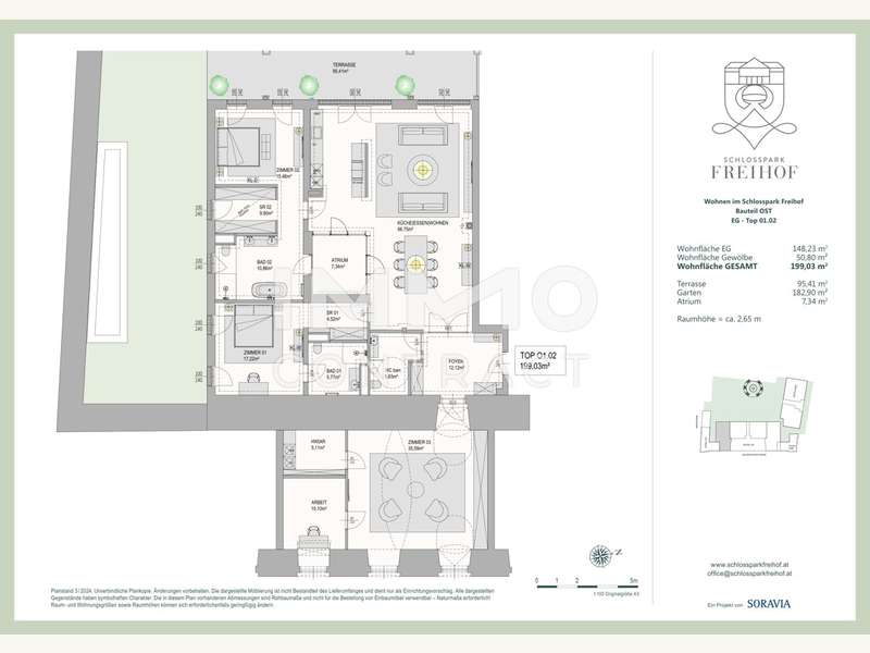 Bauteil OST EG - Top 01.02-1