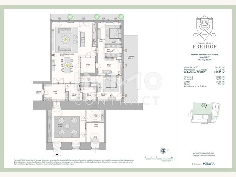 Bauteil OST EG - Top 02.02-1