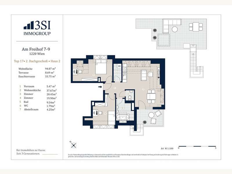 Eigentumswohnung Wien: 3SI_AmFreihof7-9_Wohnungsplaene_gesamt_-35 3SI_AmFreihof7-9_Wohnungsplaene_gesamt_-35