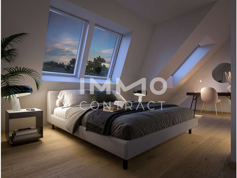 Eigentumswohnung Wien: 230606_AmFreihof_7-9_BT1_DG2_Top17_Schlafzimmer 230606_AmFreihof_7-9_BT1_DG2_Top17_Schlafzimmer