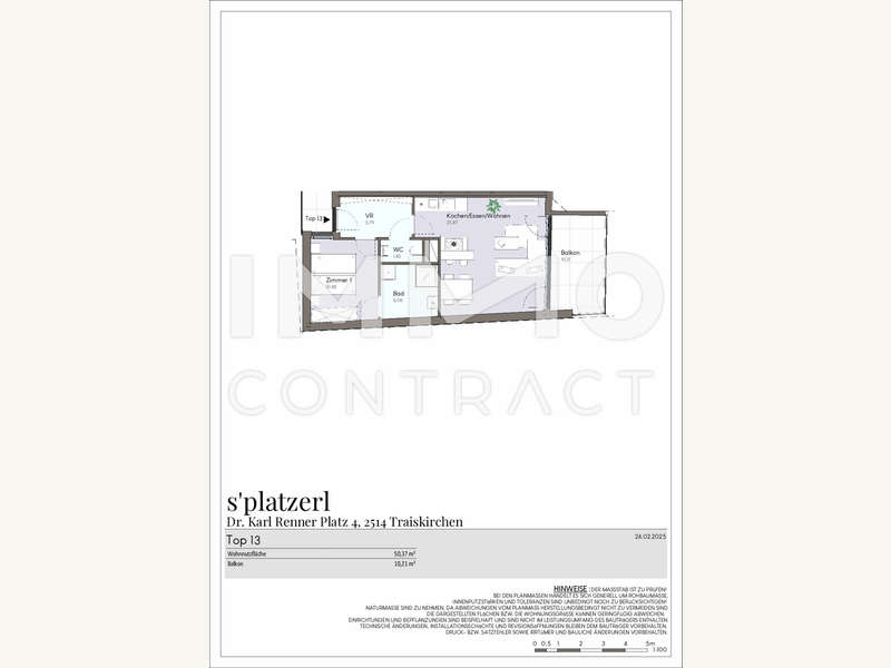 Eigentumswohnung Traiskirchen: Top_13 Top_13