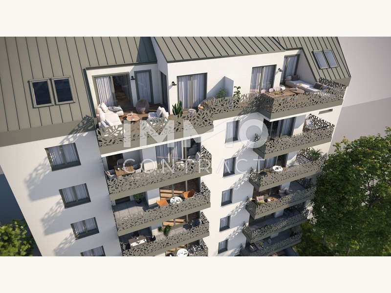 Dachgeschosswohnung Wien: b3d_aspangstrasse_cam02-04 b3d_aspangstrasse_cam02-04