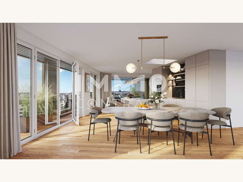 Terrassenwohnung Wien: Wohnz Wohnz