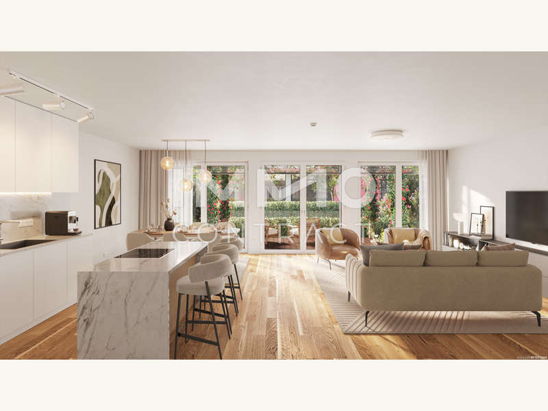 Terrassenwohnung Wien: TOP0206Wohnz TOP0206Wohnz