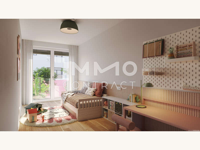 Terrassenwohnung Wien: TOP0206Kinderz TOP0206Kinderz