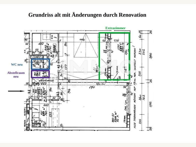 Grundriss aktuell