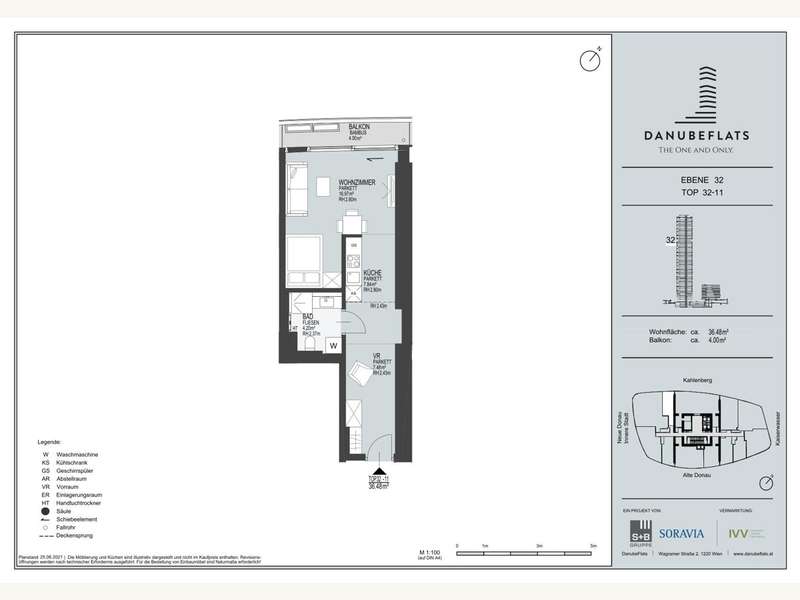 Eigentumswohnung in Wien - Bild 2 Eigentumswohnung in Wien - Bild 2