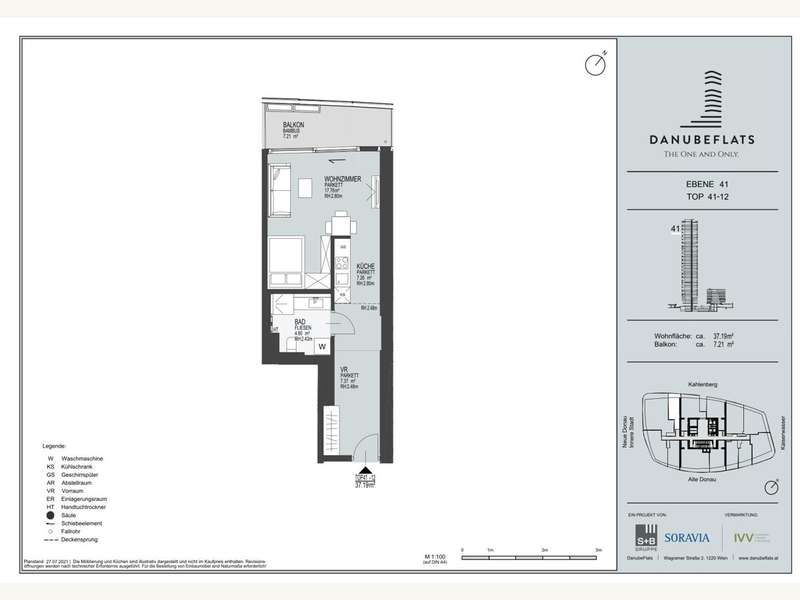 Wohnungsplan