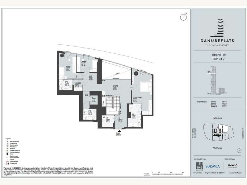 Wohnungsplan 1