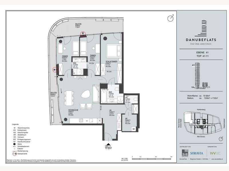 Wohnungsplan